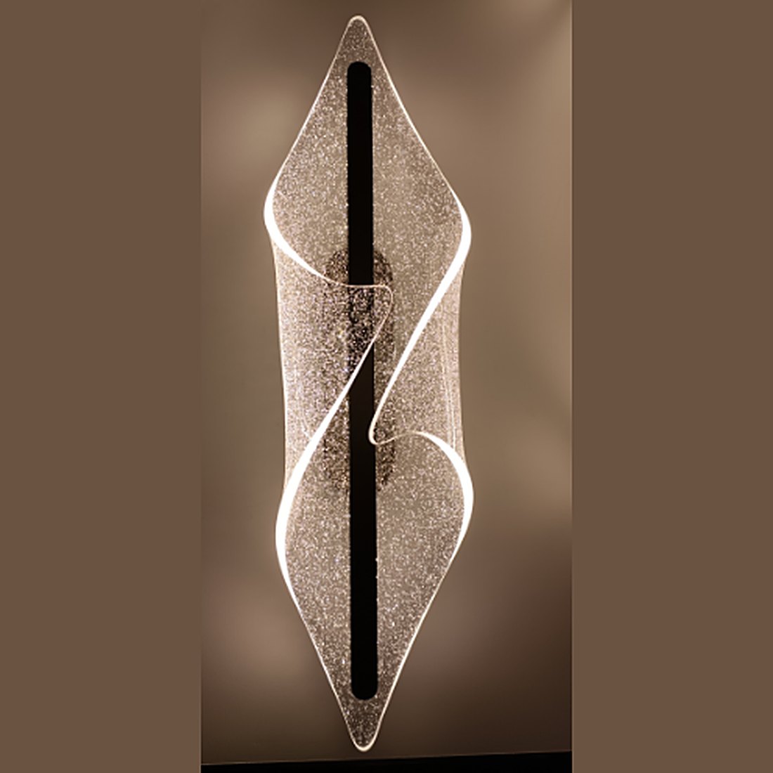 Starlight Ribbon Wall Light 44 cm